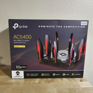 TP-Link Archer C5400X AC5400 Tri-Band Gaming Router - Tested, Factory Reset